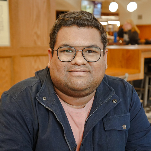 Abhishek Krovvidi headshot