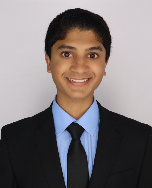 Shrey Vedantham, PSUB Vice President of Personnel headshot