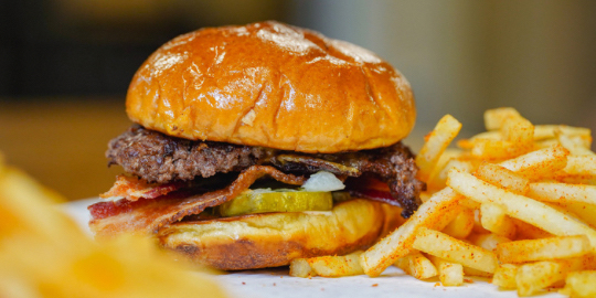 Burger + Fries